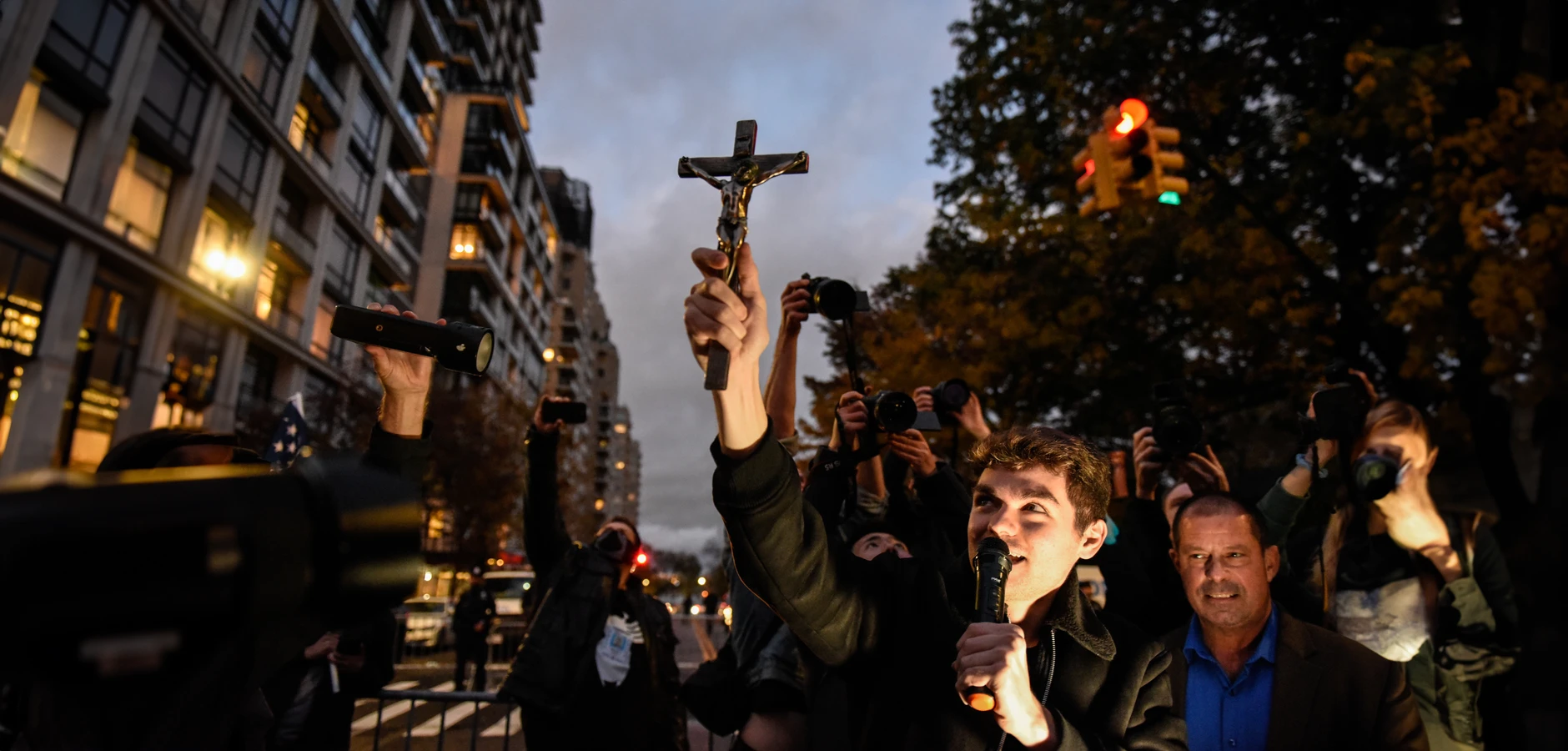 NJF Raising Crucifix