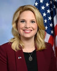 Portrait of Ashley Hinson