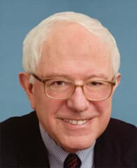 Portrait of Bernie Sanders