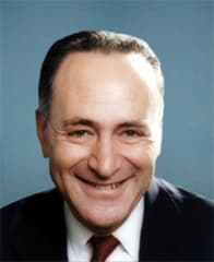 Portrait of Charles Schumer