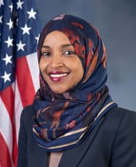 Portrait of Ilhan Omar