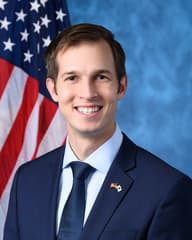 Portrait of Jake Auchincloss