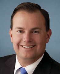 Portrait of Mike Lee