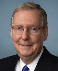 Portrait of Mitch McConnell