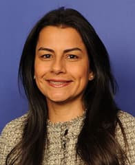 Portrait of Nanette Barragán