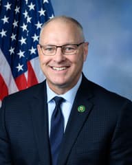 Portrait of Pete Stauber