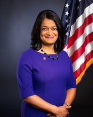 Portrait of Pramila Jayapal
