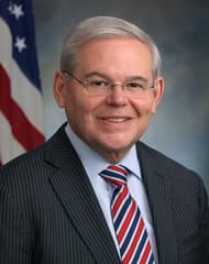 Portrait of Robert Menendez