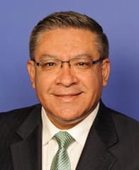 Portrait of Salud Carbajal