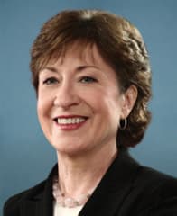 Portrait of Susan Collins